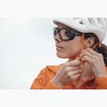 Occhiali da sole Julbo Shield M Spectron grigio/rosa 4