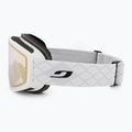 Occhiali da sci Julbo Cyclon Reactiv High Contrast bianco/rosa flash 4