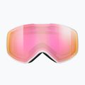 Occhiali da sci Julbo Cyclon Reactiv High Contrast bianco/rosa flash 2