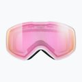 Occhiali da sci Julbo Cyclon Reactiv High Contrast bianco/rosa flash 3