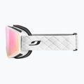 Occhiali da sci Julbo Cyclon Reactiv High Contrast bianco/rosa flash 4