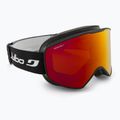 Occhiali da sci Julbo Cyclon Spectron Glare Control nero/rosso flash