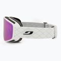 Occhiali da sci Julbo Cyclon Spectron Glare Control bianco/rosa flash 4