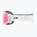 Occhiali da sci Julbo Cyclon Spectron Glare Control bianco/rosa flash 3