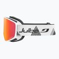Occhiali da sci Julbo Pulse bianco/oro/rosso flash 3