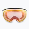 Occhiali da sci Julbo Shadow Reactiv ad alto contrasto bianco/rosa flash 2
