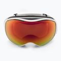 Maschere da sci da donna Julbo Ellipse Spectron Glare Control bianco/rosso flash 2