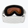 Maschere da sci da donna Julbo Ellipse Spectron Glare Control bianco/rosso flash 3