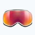 Maschere da sci da donna Julbo Ellipse Spectron Glare Control bianco/rosso flash 2