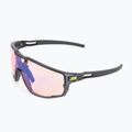 Occhiali da sole Julbo Rush reactiv Performance 1-3 Hc nero opaco/nero 5