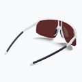 Occhiali da sole Julbo Density Spectron HD bianco opaco/blu/viola multistrato 2