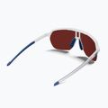 Occhiali da sole Julbo Frequency Spectron HD bianco opaco/blu/viola multistrato 2