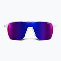 Occhiali da sole Julbo Frequency Spectron HD bianco opaco/blu/viola multistrato 3