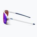 Occhiali da sole Julbo Frequency Spectron HD bianco opaco/blu/viola multistrato 4