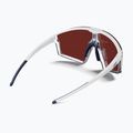 Occhiali da sole Julbo Edge Spectron HD bianco opaco/blu/viola multistrato 2
