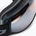 Occhiali da sci Julbo Ison XCL nero/arancio/argento flash 5