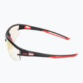 Occhiali da sole Julbo Aero reactiv Performance 1-3 Laf nero opaco/rosso 4