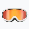 Julbo June occhiali da sci bianco/nero/goldange/flash red 2
