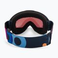 Occhiali da sci Julbo Pioneer blu/rosa/rosa flash 3