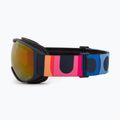 Occhiali da sci Julbo Pioneer blu/rosa/rosa flash 4