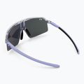 Occhiali da sole Julbo Density Spectron tradotti lucidi in viola chiaro/rosa chiaro multistrato 2