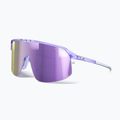Occhiali da sole Julbo Density Spectron tradotti lucidi in viola chiaro/rosa chiaro multistrato