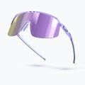 Occhiali da sole Julbo Density Spectron tradotti lucidi in viola chiaro/rosa chiaro multistrato 5