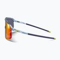 Occhiali da sole Julbo Density Reactiv Light Amplifier lucido tran blu/giallo/rosso multistrato 5