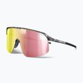 Occhiali da sole Julbo Density Reactiv nero lucido traslucido/grigio/oro rosa multistrato