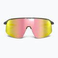 Occhiali da sole Julbo Density Reactiv nero lucido traslucido/grigio/oro rosa multistrato 3