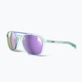 Occhiali da sole Julbo Slack Cover Spectron traslucido menta/grigio chiaro 3