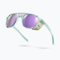 Occhiali da sole Julbo Slack Cover Spectron traslucido menta/grigio chiaro 13