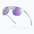 Occhiali da sole Julbo Slack Cover Spectron traslucido menta/grigio chiaro 14
