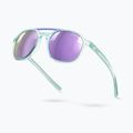 Occhiali da sole Julbo Slack Cover Spectron traslucido menta/grigio chiaro 15