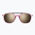 Occhiali da sole Julbo Slack Polarized raspberry translucent glossy/raspberry matte 2