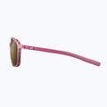 Occhiali da sole Julbo Slack Polarized raspberry translucent glossy/raspberry matte 3