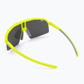 Occhiali da sole Julbo Intensity Spectron giallo fluorescente opaco/argento flash 2
