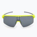 Occhiali da sole Julbo Intensity Spectron giallo fluorescente opaco/argento flash 3