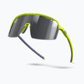 Occhiali da sole Julbo Intensity Spectron giallo fluorescente opaco/argento flash 5