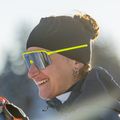 Occhiali da sole Julbo Intensity Spectron giallo fluorescente opaco/argento flash 6