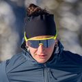 Occhiali da sole Julbo Intensity Spectron giallo fluorescente opaco/argento flash 7