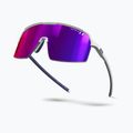 Occhiali da sole Julbo Intensity Spectron HD bianco opaco/blu/viola multistrato 5