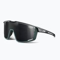 Occhiali da sole Julbo Fury Reactiv Performance shiny translu black/matt green