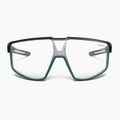 Occhiali da sole Julbo Fury Reactiv Performance shiny translu black/matt green 3