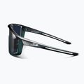 Occhiali da sole Julbo Fury Reactiv Performance shiny translu black/matt green 4