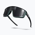 Occhiali da sole Julbo Fury Reactiv Performance shiny translu black/matt green 6