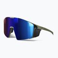 Occhiali da sole Julbo Edge Cover Reactiv verde militare/nero 2