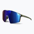 Occhiali da sole Julbo Edge Cover Reactiv verde militare/nero 3