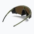 Occhiali da sole Julbo Edge Cover Reactiv verde militare/nero 4