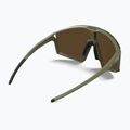 Occhiali da sole Julbo Edge Cover Reactiv verde militare/nero 6